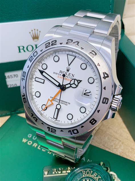 rolex explorer 2 trizio|rolex explorer ii for sale.